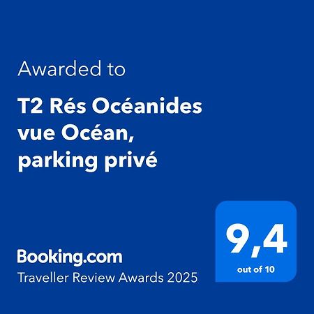 T2 Res Oceanides Vue Ocean, Parking Prive Διαμέρισμα Lacanau Εξωτερικό φωτογραφία