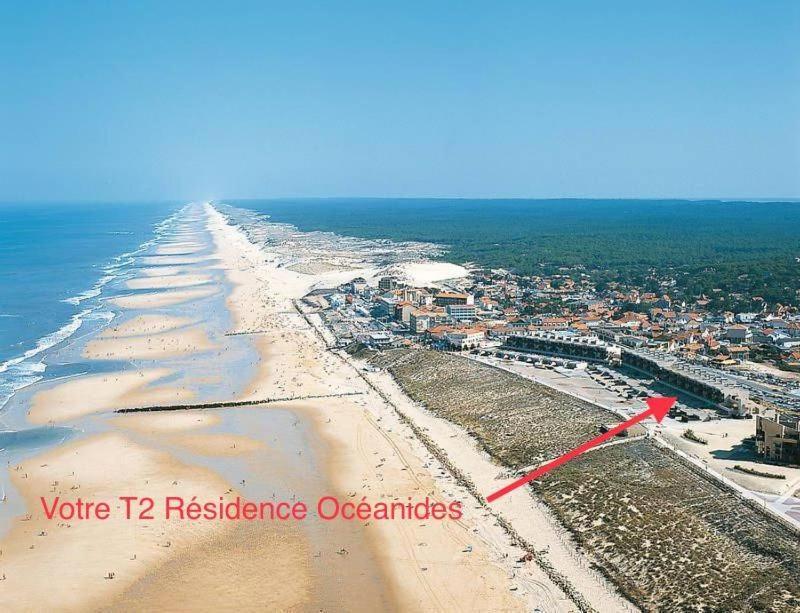 T2 Res Oceanides Vue Ocean, Parking Prive Διαμέρισμα Lacanau Εξωτερικό φωτογραφία